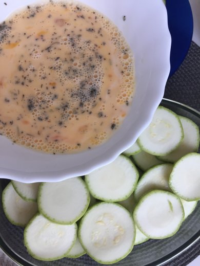 Запеканка из кабачков - Шаг 2