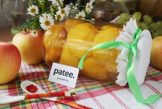 Компот из персиков на зиму