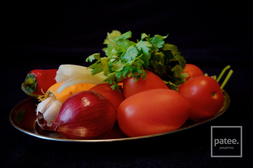 Лапша из тыквы с томатным рагу - Шаг 4