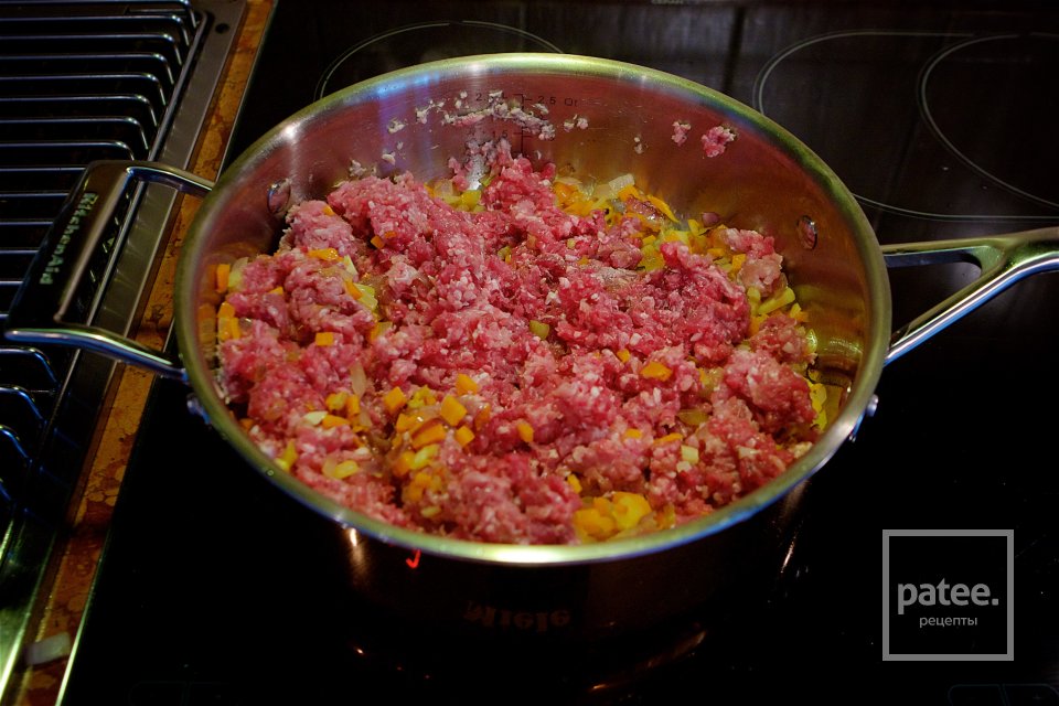 Лапша из тыквы с томатным рагу - Шаг 7