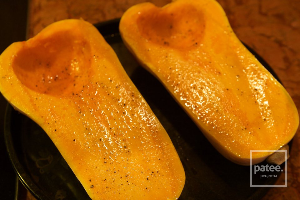 Лапша из тыквы с томатным рагу - Шаг 11