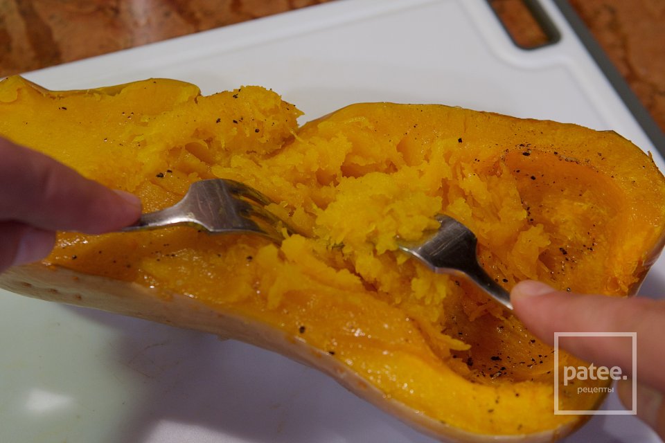 Лапша из тыквы с томатным рагу - Шаг 13