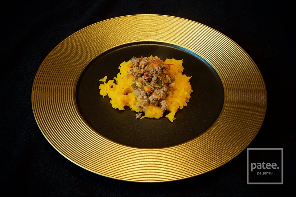 Лапша из тыквы с томатным рагу - Шаг 14