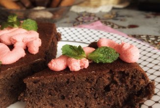 Шоколадный кекс в мультиварке