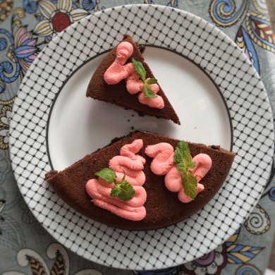 Шоколадный кекс в мультиварке - Шаг 1