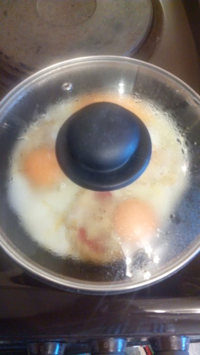 Овощная яичница - Шаг 7