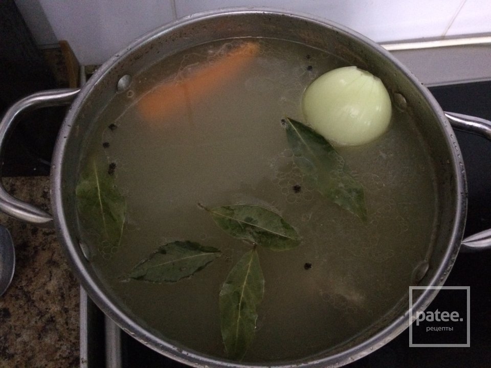 Холодец из говядины и свиной голени - Шаг 2