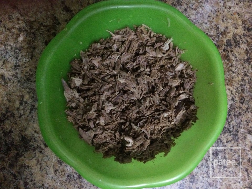 Холодец из говядины и свиной голени - Шаг 4