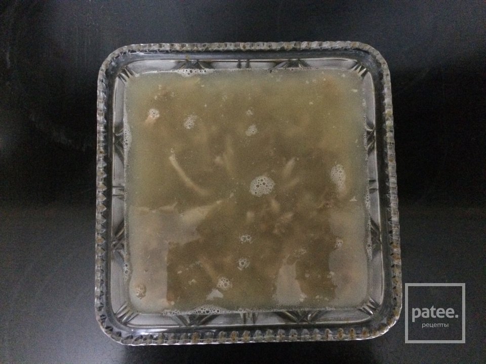 Холодец из говядины и свиной голени - Шаг 5