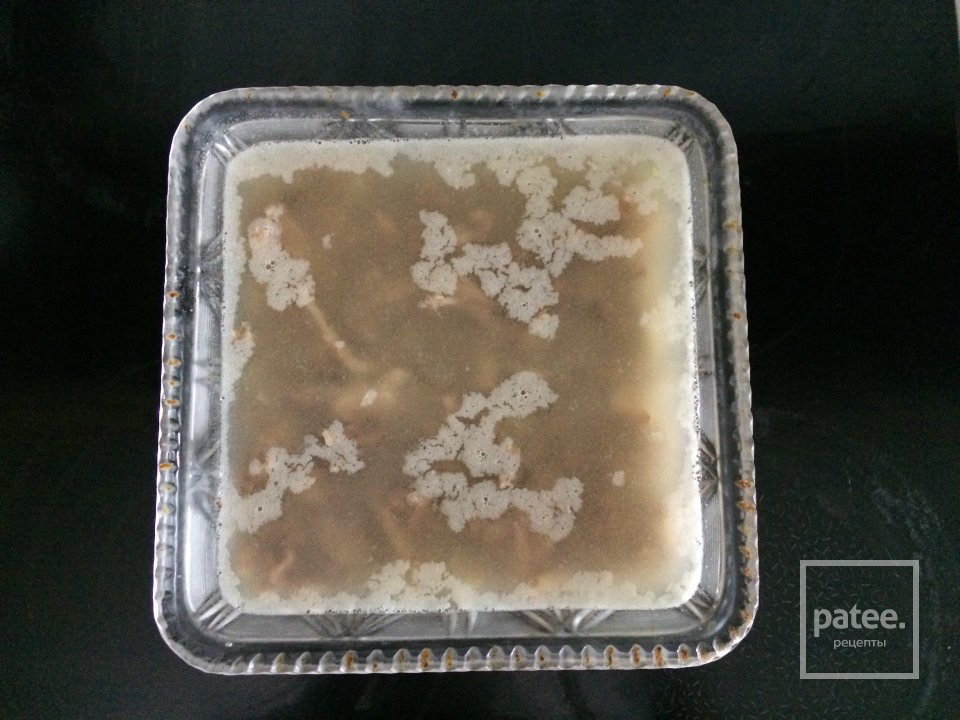 Холодец из говядины и свиной голени - Шаг 6