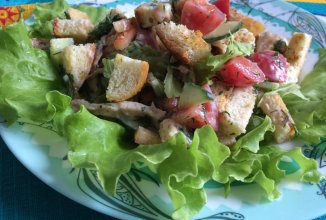 Салат 🥗 "Древо"