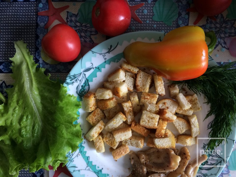 Салат 🥗 "Древо" - Шаг 3