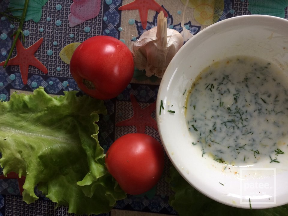 Салат 🥗 "Древо" - Шаг 4