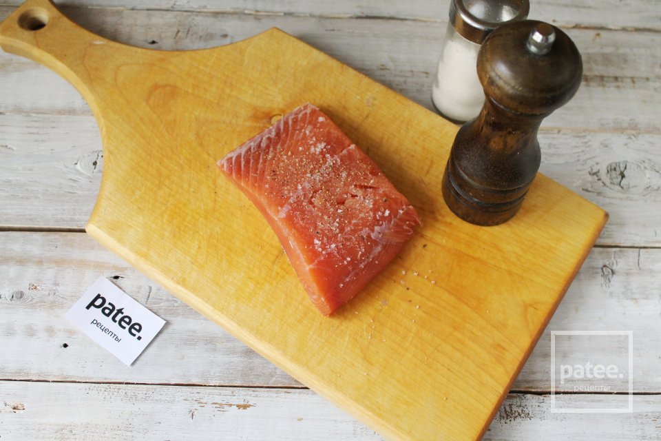 Горбуша с картошкой в духовке - Шаг 5