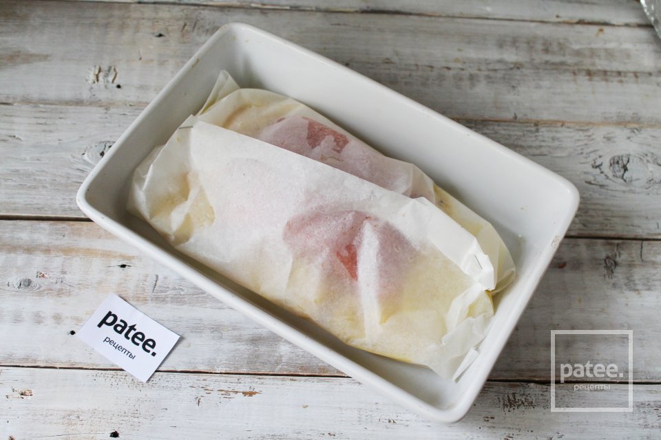 Горбуша с картошкой в духовке - Шаг 14