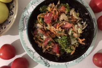 Салат 🥗 "Брокколито@"🌱