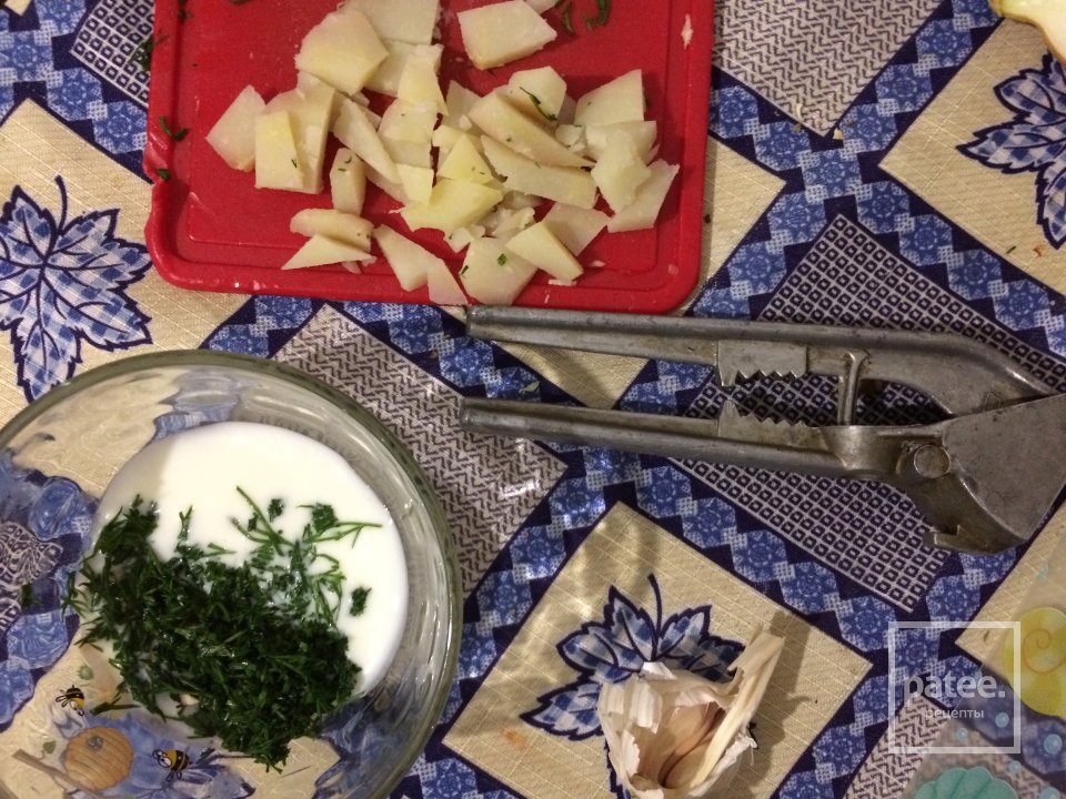 Салат 🥗 "Брокколито@"🌱 - Шаг 5