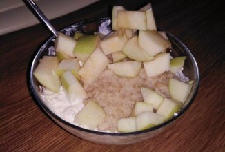 Снежная полянка