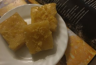 Квадратики «Лимонный тарт»