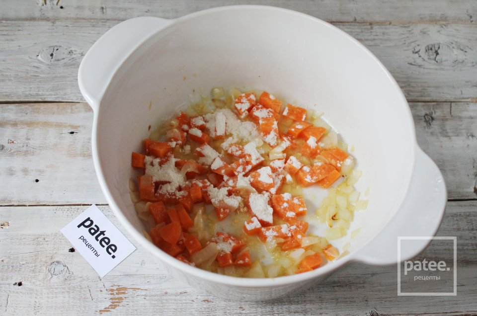 Паста с красной рыбой в сливочном соусе - Шаг 7