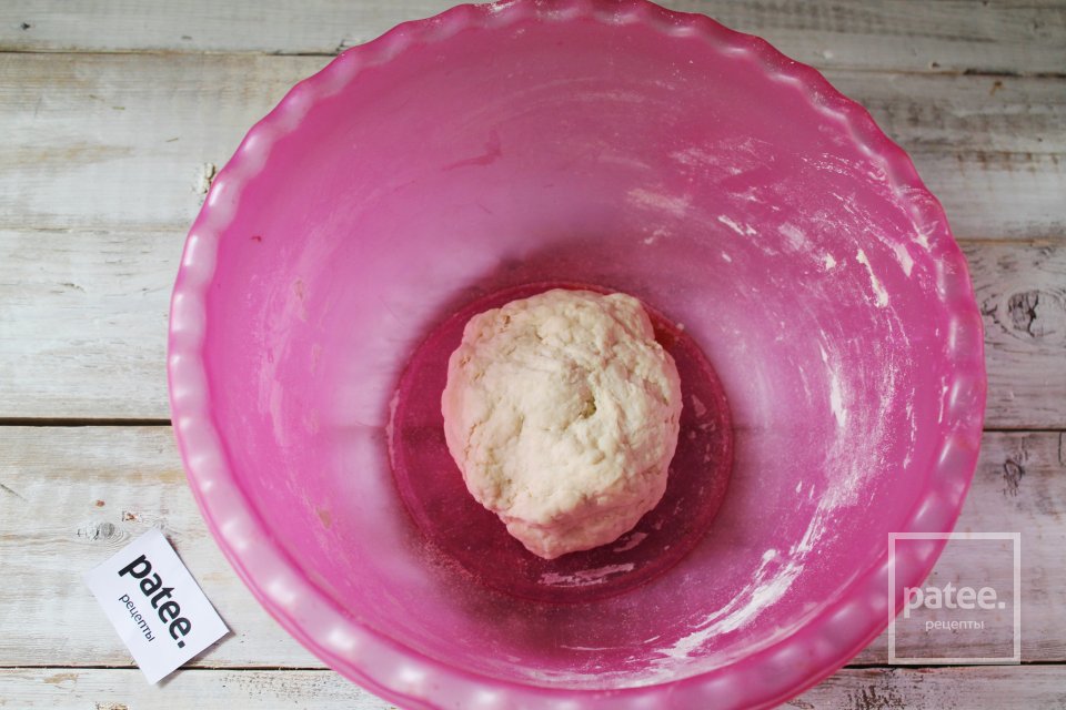 Кутабы с мясом - Шаг 4