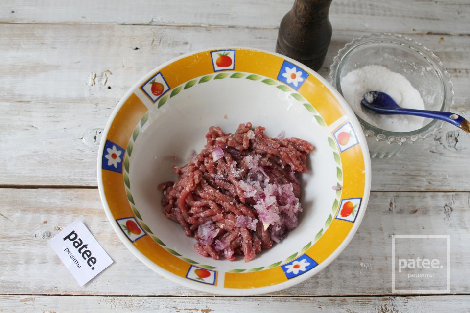 Кутабы с мясом - Шаг 8