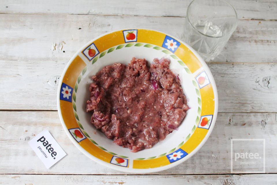 Кутабы с мясом - Шаг 9