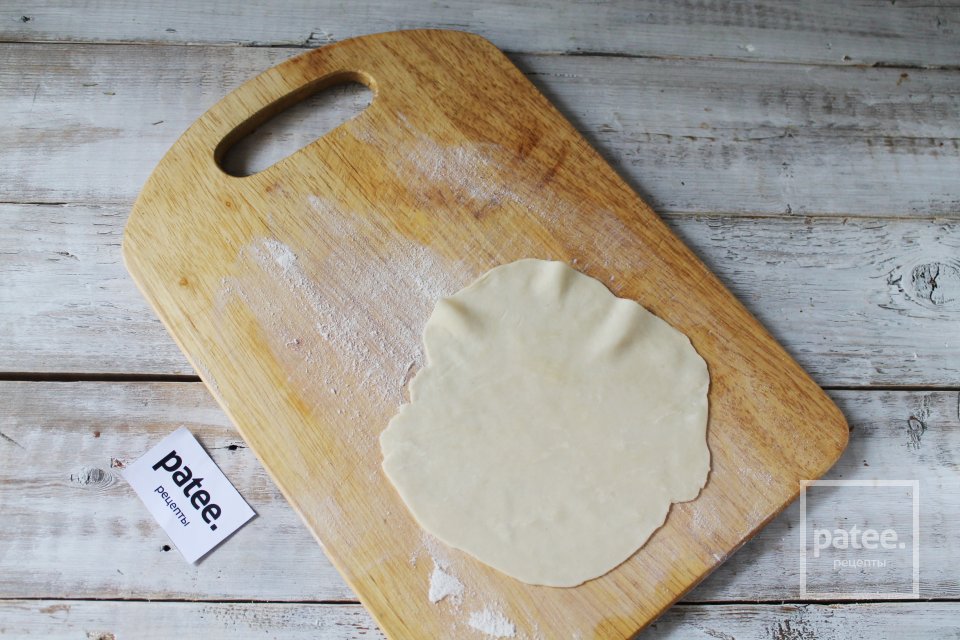 Кутабы с мясом - Шаг 11