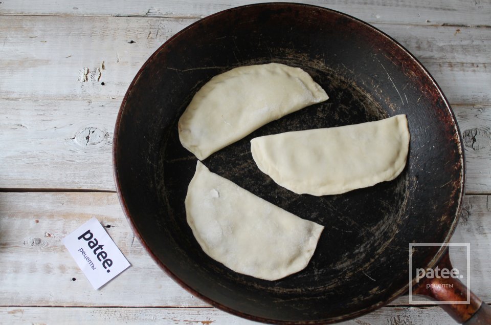 Кутабы с мясом - Шаг 15