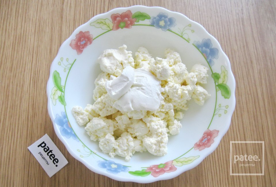 Творожная запеканка с яблоками - Шаг 6