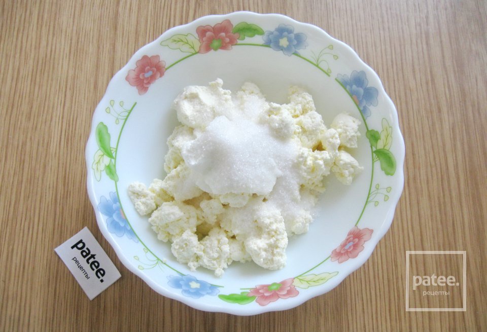 Творожная запеканка с яблоками - Шаг 7