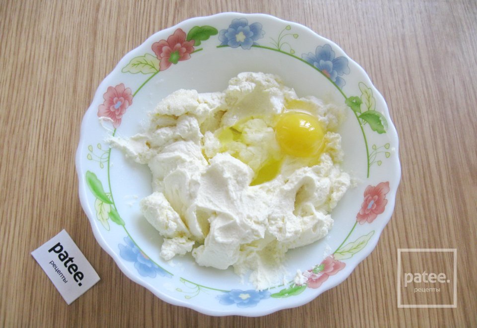 Творожная запеканка с яблоками - Шаг 8