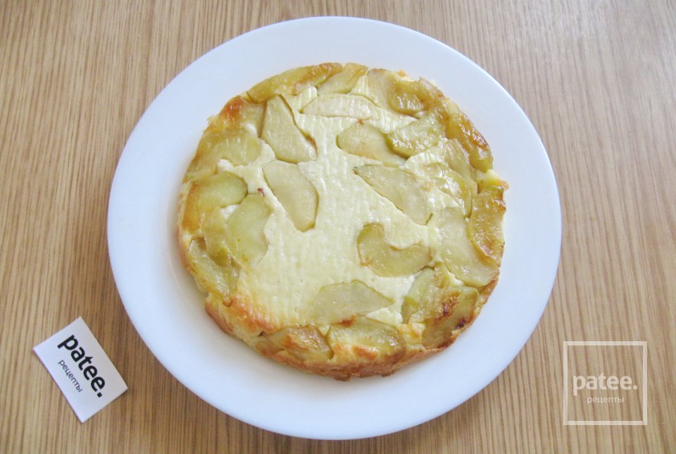 Творожная запеканка с яблоками - Шаг 14