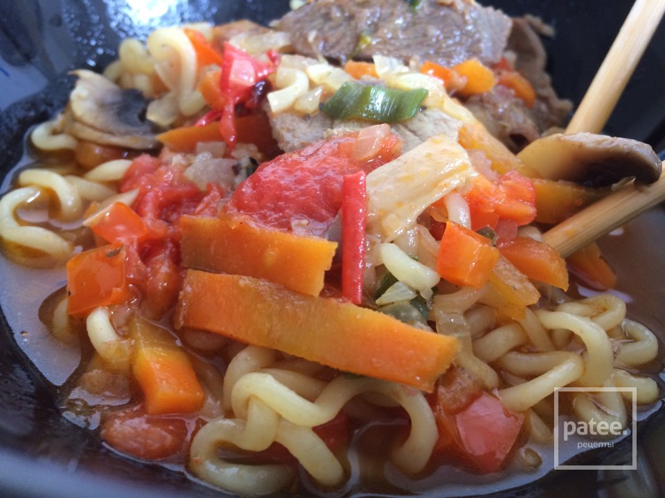 Лапша 🍝 Вок - Шаг 4