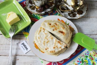 Кутабы с мясом