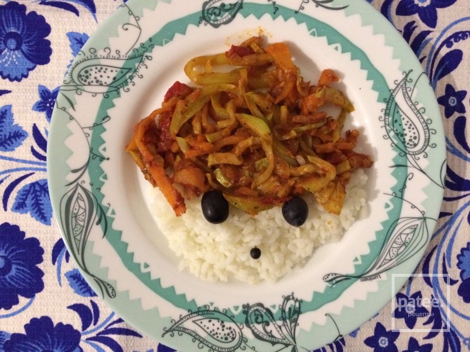 Совсем не зимний☃️ "Лечо"🍅 - Шаг 1