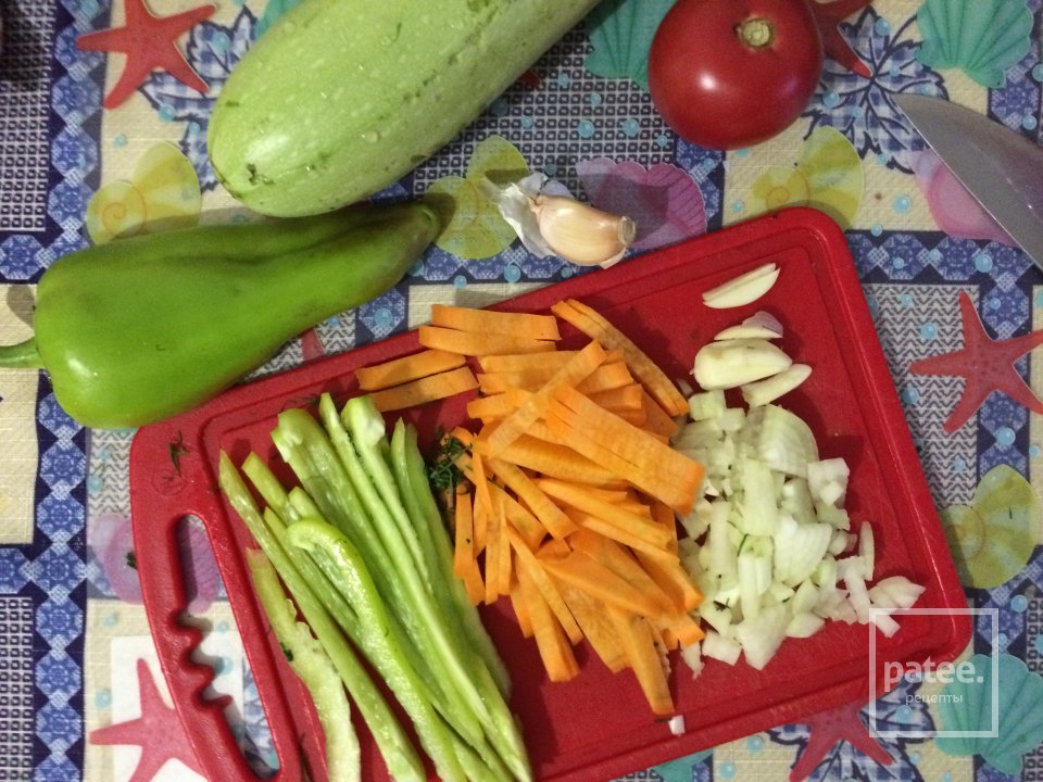 Совсем не зимний☃️ "Лечо"🍅 - Шаг 2