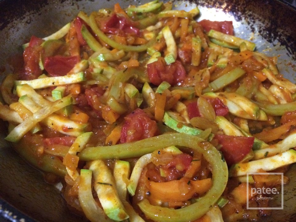 Совсем не зимний☃️ "Лечо"🍅 - Шаг 4