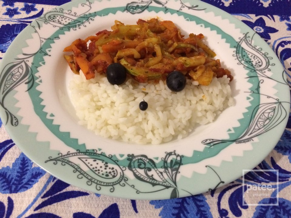 Совсем не зимний☃️ "Лечо"🍅 - Шаг 5