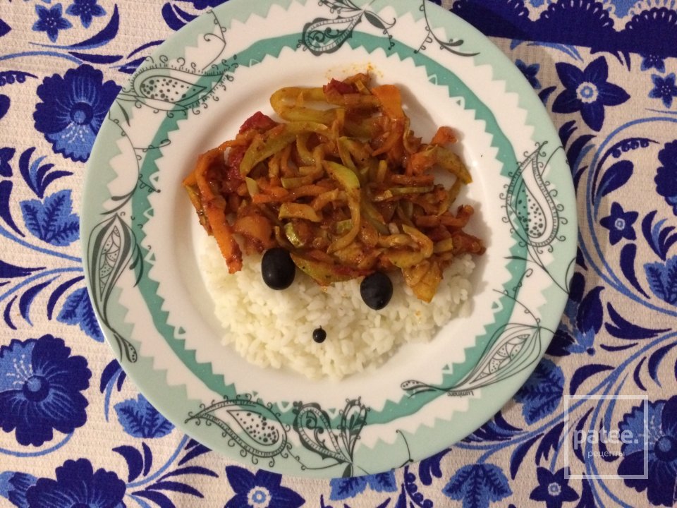 Совсем не зимний☃️ "Лечо"🍅 - Шаг 6