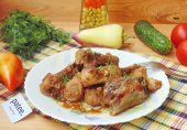 Свиные ребрышки по-домашнему
