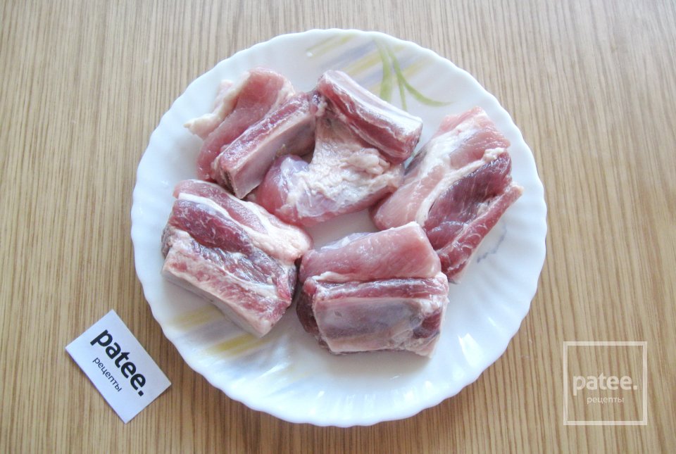 Свиные ребрышки по-домашнему - Шаг 2