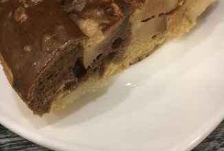 Грушевый пирог