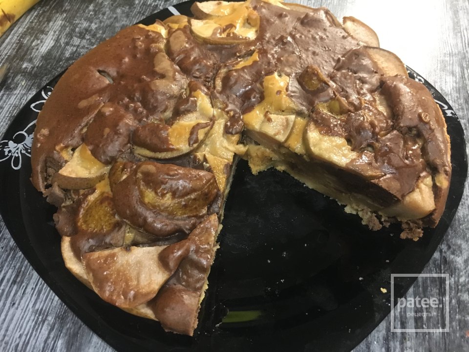 Грушевый пирог - Шаг 1