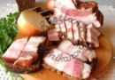 Самый ВКУСНЫЙ РЕЦЕПТ Засолки Сала в Луковой шелухе