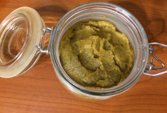 Фасолевая "икра" или баклажанный паштет