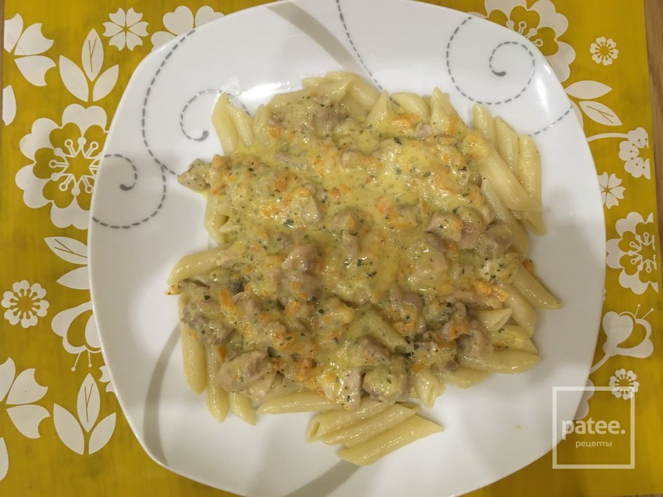 Куриные бедрышки в сметанном соусе - Шаг 6