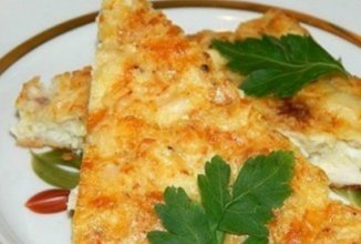 Запеканка из куриной грудки с сыром
