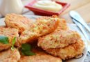 Котлеты из крабовых палочек с сыром