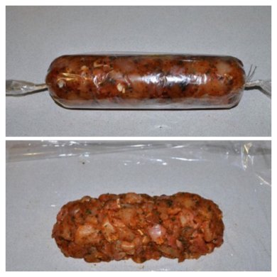 Куриный рулет «Мраморный» - Шаг 1